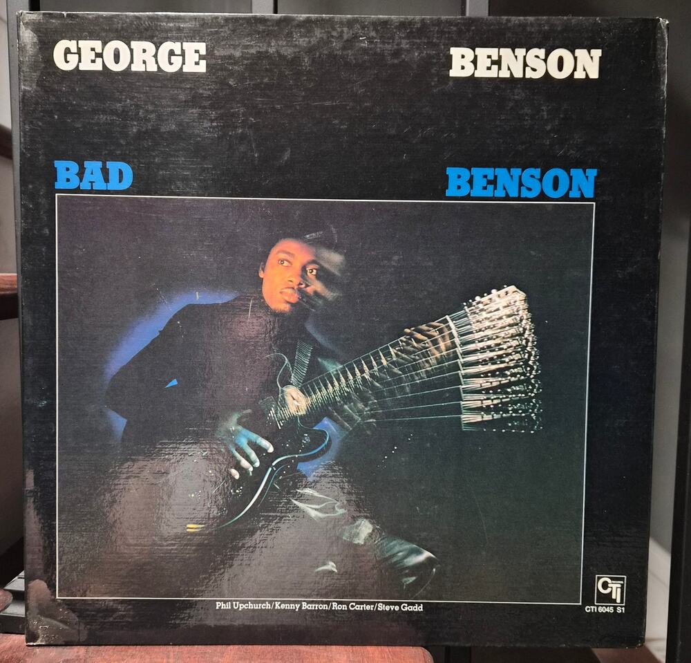 George Benson Bad Benson LP 1974 CTI 6045 Gatefold Vinyl – Jazz Funk – Take Five